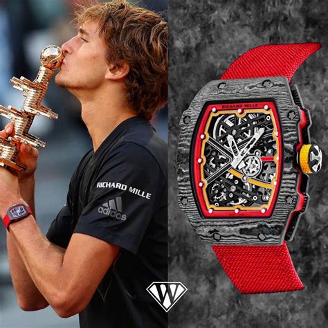 alexander zverev richard mille contract|rm 67 02 alexander zverev.